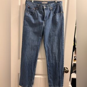 Levi's Low Pro Straight Women's Jeans Size 30